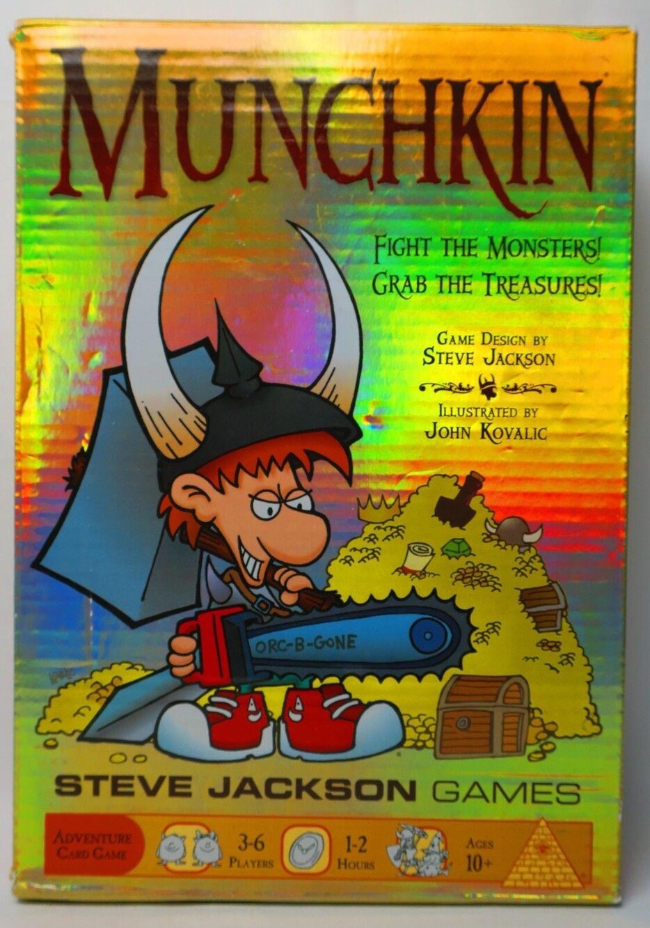 Munchkin Board Game by Steve Jackson Games